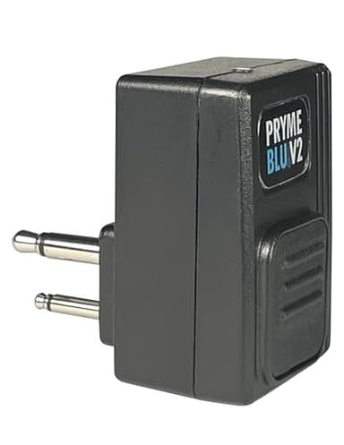 5 Pack of PRYMEBLU® BT-503-V2 Bluetooth Wireless PTT Button and Headset Adapter V2 - Fits: Motorola Two-Pin Radios Including Digital Models.