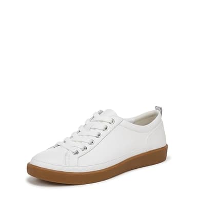 Vionic, Women's, Winny, White Gum Leather, 8, Medium