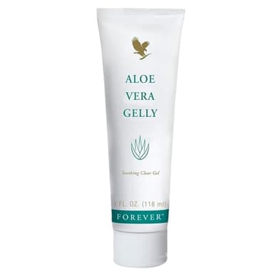 Forever Living - Aloe Vera Gelly - Pure Aloe Gel for Soothing and Moisturizing Skin, Non-Staining and Fast-Absorbing, Vegan and Gluten-Free, 4 fl oz