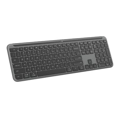 Logitech Signature Slim K950 Wireless Keyboard, Sleek Design, Switch Typing Between Devices, Quiet Typing, Bluetooth, Multi-OS, Windows, Mac, Chrome - Graphite