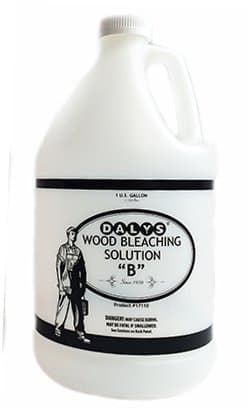 Daly’s Wood Bleach Solution, Solution B, 1 Gallon, Pack of 2