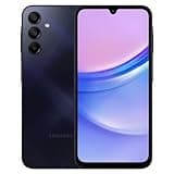 Samsung Galaxy A15 A155M 128GB Dual-SIM GSM Unlocked Android Smartphone (Latin America Version) - Blue Black