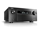 Denon AVR-X8500HA 13.2 Channel (150 W/Ch) Receiver for Home Theater, Advanced 8K Upscaling, Supports Dolby Atmos, DTS:X, IMAX Enhanced, Auro 3D & More, Built-in HEOS, Amazon Alexa Voice Control