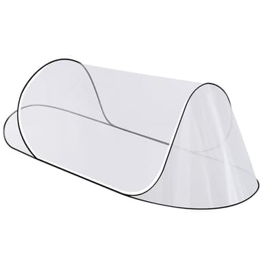 77 * 30 * 23 Inch Large Pop Up Mosquito Tent, Portable Foldable Mosquito Net for Bed Camping Travel Patio