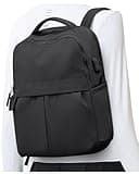 CADOLIM Black Laptop Backpack - Women's Travel & Gym Work Backpack