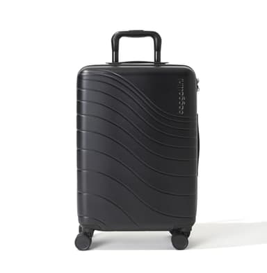 Baggallini Set Wave 22” 4 Wheel Hardside Carry-On Luggage - Lightweight Carry On Suitcase with Wheels