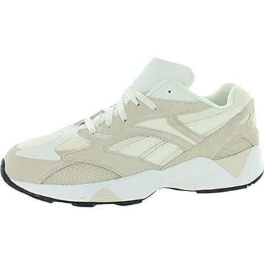 Reebok AZTREK 96 Shoe, Paper White/Chalk/Black, 15 M US