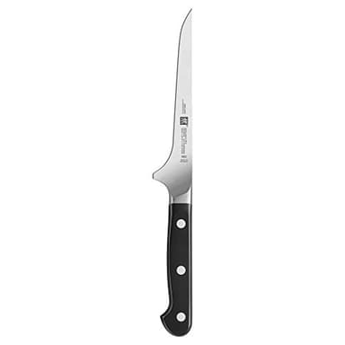 ZWILLING Pro 5.5-inch Razor-Sharp German Flexible Boning Knife, Made in Company-Owned German Factory with Special Formula Steel perfected for almost 300 Years, Dishwasher Safe