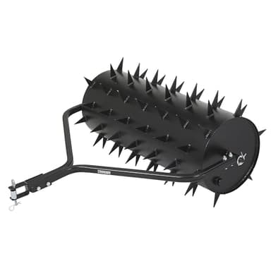 Strongway Drum Spike Aerator, 36in. Working Width, 78 Spikes
