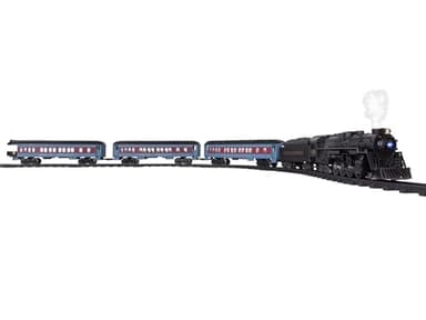 Lionel The Polar Express Battery O Gauge Toy Train Set with Remote, Locomotive, Train Cars, & Track with Authentic Train Sounds, Lights, & Water Vapor Smoke Effects for Kids 4+