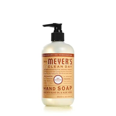 Mrs. MEYER'S CLEAN DAY Liquid Hand Soap Oat Blossom Scent (12.5 Fl Oz (Pack of 6))