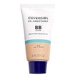 COVERGIRL Smoothers Lightweight BB Cream, 1.35 Fl Oz, Light to Medium Skin Tones, Bb Cream with SPF, Bb Cream Foundation, Improves Skin Elasticity, Blends Effortlessly with Skin Tone, Lightweight Formula