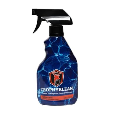 Velvet Antler Technologies TrophyKlean® - Premium Taxidermy Cleaner & Conditioner for Cleaning Taxidermy Mounts - Taxidermy Supplies