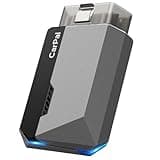 TOPDON Carpal OBD2 Scanner Bluetooth - Scanner for Car, All System Diagnostic Tool for iOS & Android, Vehicle Health Check, 6 Maintenance Services, Smog Check, Repair Guide, Performance Test