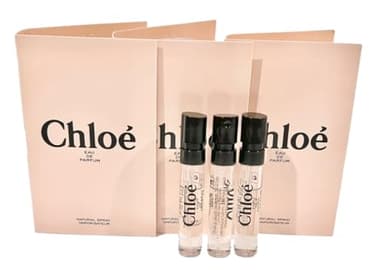Chloe Sample Perfume WOMEN Spray 1.2 ml / 0.04 oz - set of 3-3743