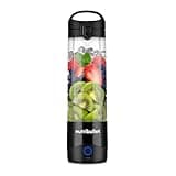 nutribullet Portable Blender, Cordless, 20oz Vessel, Personal Blender, USB-C Rechargeable, Black, NBPB50100K