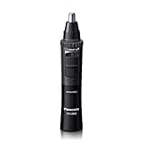 Panasonic Men’s Ear and Nose Hair Trimmer, Wet Dry Hypoallergenic Dual Edge Blade - ER-GN30-H