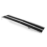 Titan Ramps 10' Wheelchair Scooter Ramp Folds with Carrying Handle for Entryway 600 lb. Capacity Disabled Access for Home
