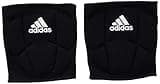 adidas Unisex-Adult Sleek 5 Inch Knee Pad, Black/White, Medium