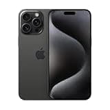 Apple iPhone 15 Pro Max, 512GB, Black Titanium - Unlocked (Renewed Premium)