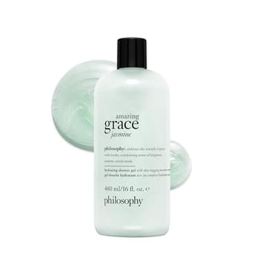 philosophy amazing grace jasmine shower gel 16 fl oz
