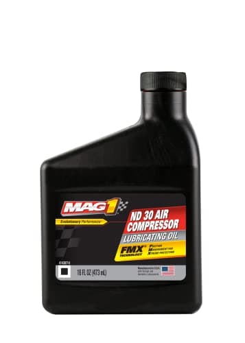 Mag 1 69885 Air Compressor Oil - 16 Ounces