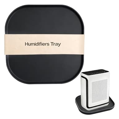 Silicone Humidifiers Tray for LEVOIT, Dreo, Homvana, ASAKUKI Humidifiers - Leak-Proof & Moisture-Proof Design, Floor Drying Function to Protect Floor Surface