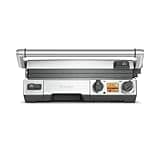Breville BGR820XL Smart Grill, Brushed Stainless Steel