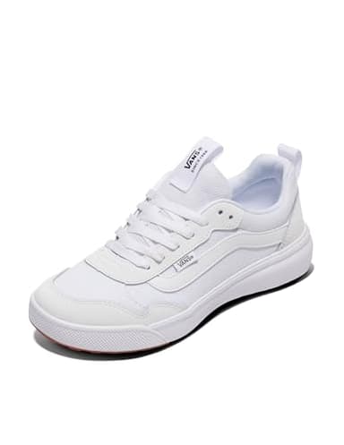 Vans Women's Range EXP Shoe | Athletic Fashion Sneakers for Walking, Hiking & Everyday Wear, True White, 10