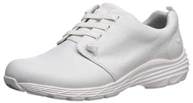 Nurse Mates Womens-Velocity Medical Professional Shoe, White, 6.5