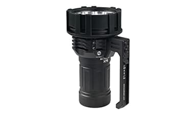 ACEBEAM X75 XHP70 LED Brightest PD Power Charger Rechargeable Flashlight/Search Light - Upgrade from X50 & X70 - XHP70.2 LED 80000 Lumen, 1150 Meter Throw, Black