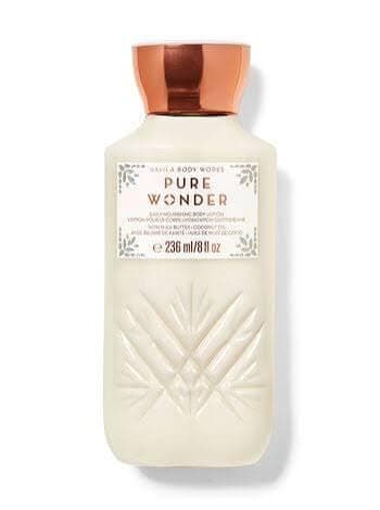 Bath and Body Works Super Smooth Body Lotion Sets Gift For Women 8 Oz (Pure Wonder)