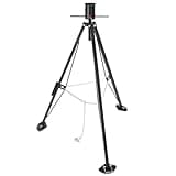 VEVOR 5th Wheel Tripod Stabilizer, Heavy Duty RV Stabilizer, with 5000lbs Load Capacity & 35"-57" Adjustable Height, Folds for Easy Storage and Organization, for Fifth-Wheel Trailers, RVs, and Campers