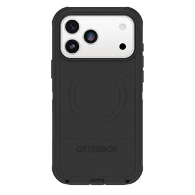 OtterBox iPhone 17 Pro Max Defender Pro Series Case - Black - Tough, Rugged & Durable iPhone Case, Snaps on MagSafe