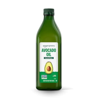 Amazon Grocery, Avocado Oil, 33.8 Fl Oz (Previously Amazon Fresh, Packaging May Vary)