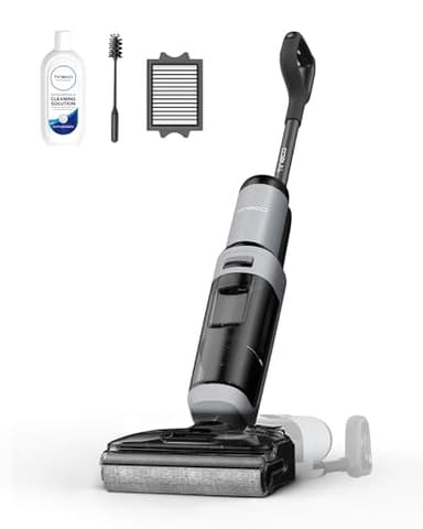 Tineco Floor ONE i5 Stretch Wet Dry Vacuum Cleaner, Vacuum & Mop in One Step, 20kpa Powerful Suction, 180° Lay-Flat Design, Anti-Tangle Design, Dual-Sided Edge Cleaning, Up to 30* Minutes Runtime