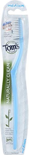 Tom's of Maine, Naturally Clean Toothbrush, Medium