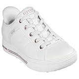 Skechers Women's Arch FIT Arcade-Ease-N Hands Free Slip-Ins Sneaker, White, 8.5