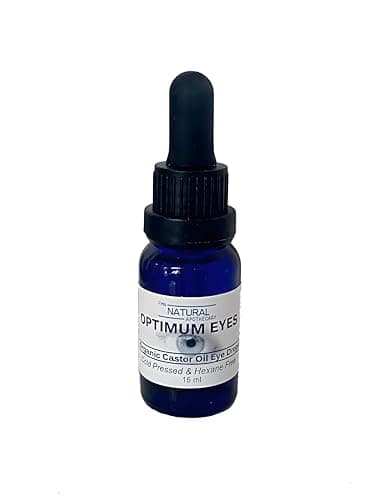 Elite FMN Natural Organic Castor Oil Eye Drops