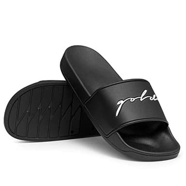 Gold BJJ Slides - Jiu Jitsu Sandals (XL)