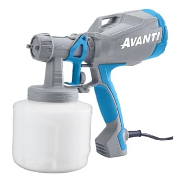 Avanti Handheld HVLP Paint & Stain Sprayer Corded Electric Portable Sprayer for Interiors and Exteriors Painting