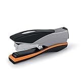 Swingline Stapler, 40 Sheet Capacity, Optima 40, Jam Free, Reduced Effort, Soft Grip, Metal, Orange and Gray (87845)
