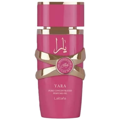 Lattafa Yara Candy – Fruity, Sweet, Floral, Musky – Pure Concentrated Perfume Oil Long-Lasting Fragrance for Women, 0.67 Ounce / 20 ml