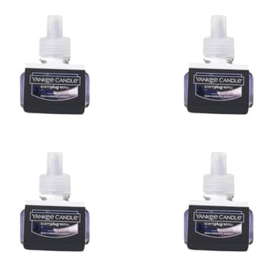 Yankee Candle Scent Plug Refill, Midsummer Night (Pack of 4)
