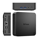 ANPCOWER Sleek Design Mini PC Windows 11, 1TB SSD 16GB RAM, Intel Processor N5095 (2.9GHz), Mini Desktop Computer Support Dual Screen 4K@60Hz, HDMI, WiFi5, BT, USB3.2, Type-C, for Home Work