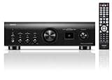 Denon PMA-1700NE Integrated Amplifier (140W x 2), Built-in USB-DAC & Phono Equalizer, Analog Mode, Ultra-High Current Power Circuit, Advanced AL32 Processing Plus, Hi-Res Audio, Black