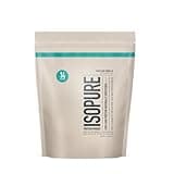 Isopure Low Carb 100% Pure Whey Isolate Protein Powder, Lactose Free, Gluten Free, With Vitamins, Tahitian Vanilla, 25g Protein Per Serving, 1 Lb, 14 Servings