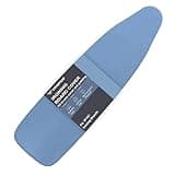 VividPaw Ironing Board Cover and Pad 18x54, Thick Padding, Elastic Edge, Silicone Coated, Resist Scorching and Staining, Adjustable Fastener, Heavy Duty Padded Iron Board Covers (Blue)