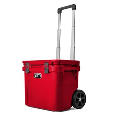 YETI Roadie 32 Wheeled Cooler, Rescue Red