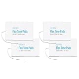 DR-HO'S Pain Therapy System Accessories - 2 Pairs Large Flex Tone Gel Pads